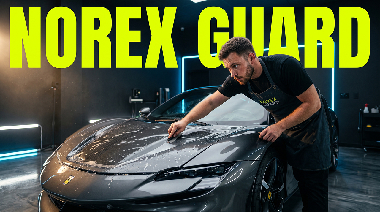 Automotive Paint Protection Film | PPF | Norex Guard