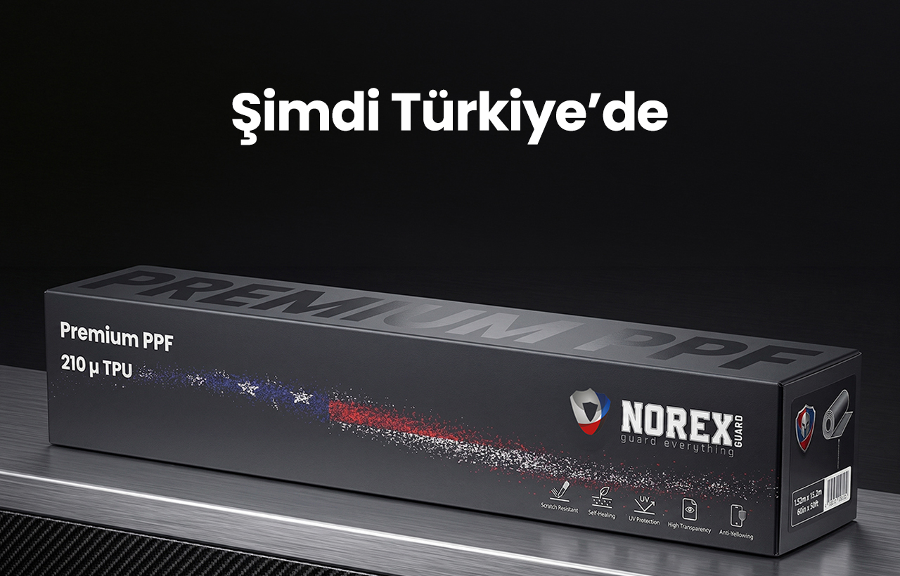 Amerikan PPF Kaplama ve Araç Kaplama Ürünü Norex Guard: Estetik ve Korumayı Bir Arada Sunuyor