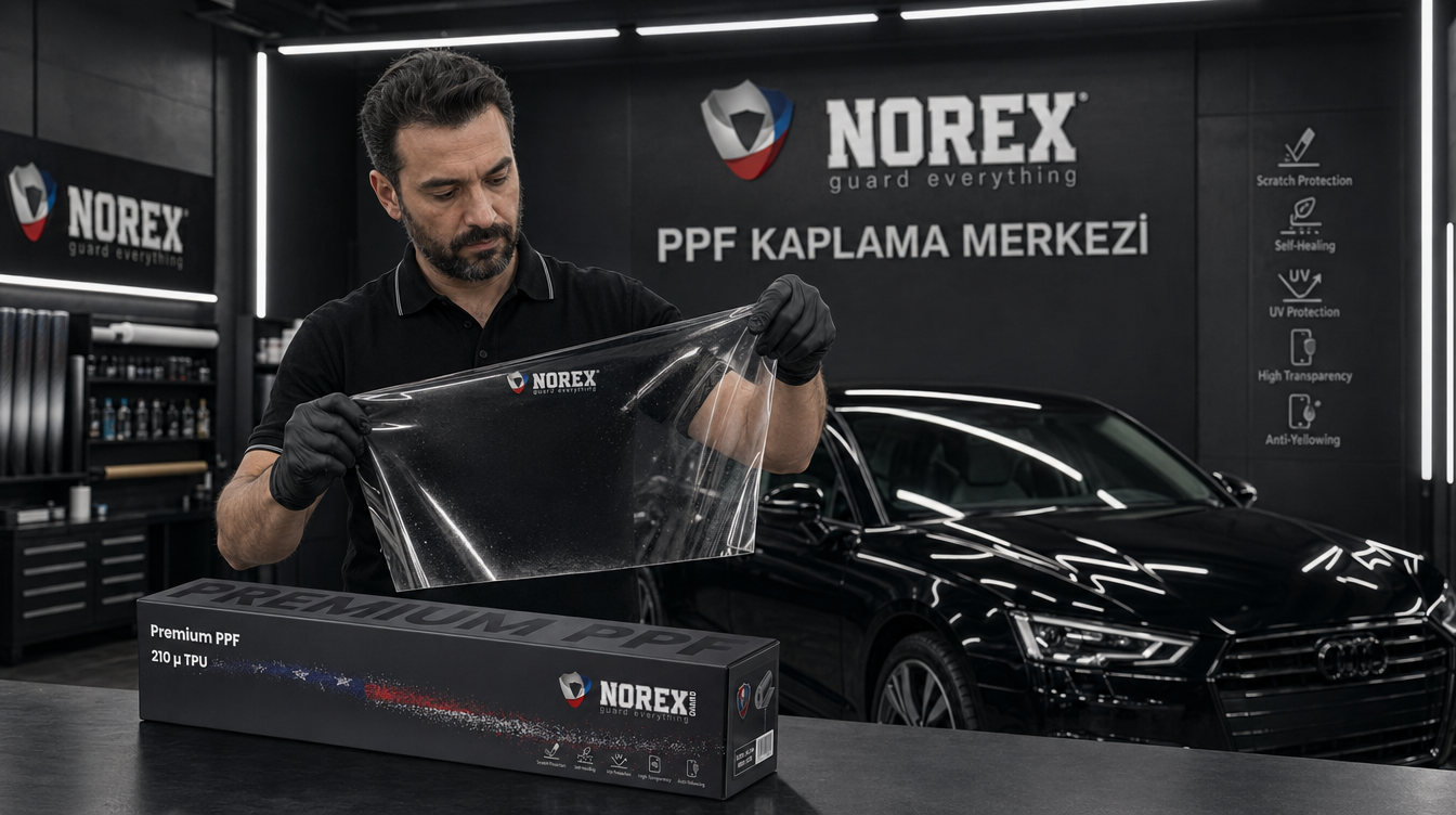 amerikan ppf kaplama ürünü