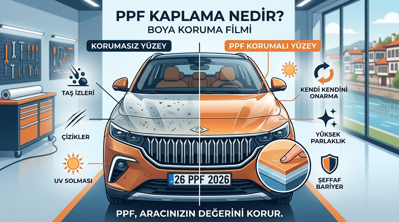PPF Kaplama Nedir