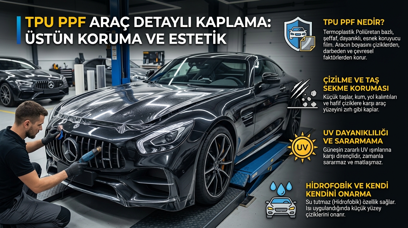 TPU PPF Kaplama Nedir