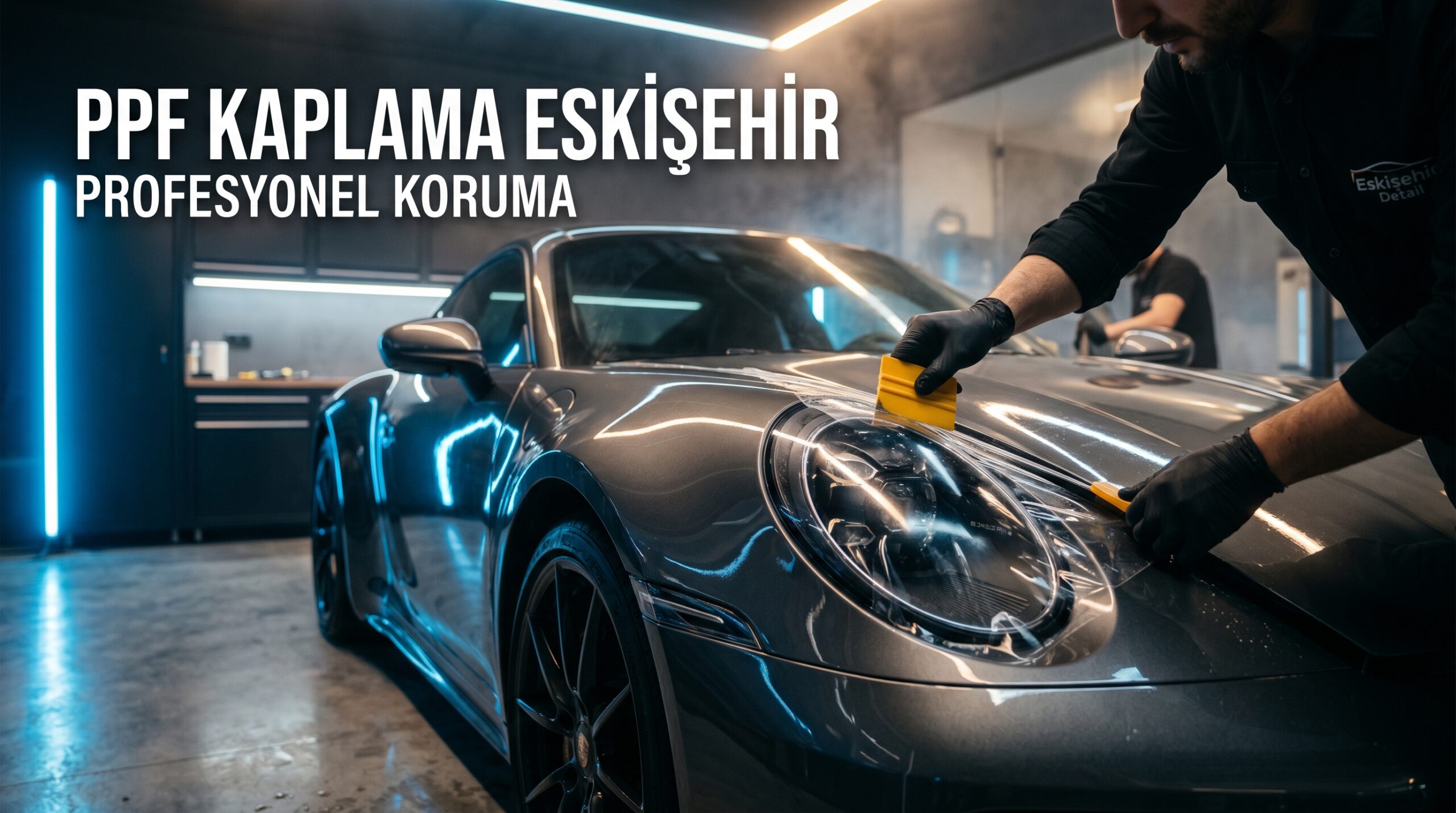 Eskişehir PPF Kaplama | PPF Kaplama Fiyatları | PPF Kaplama Merkezi